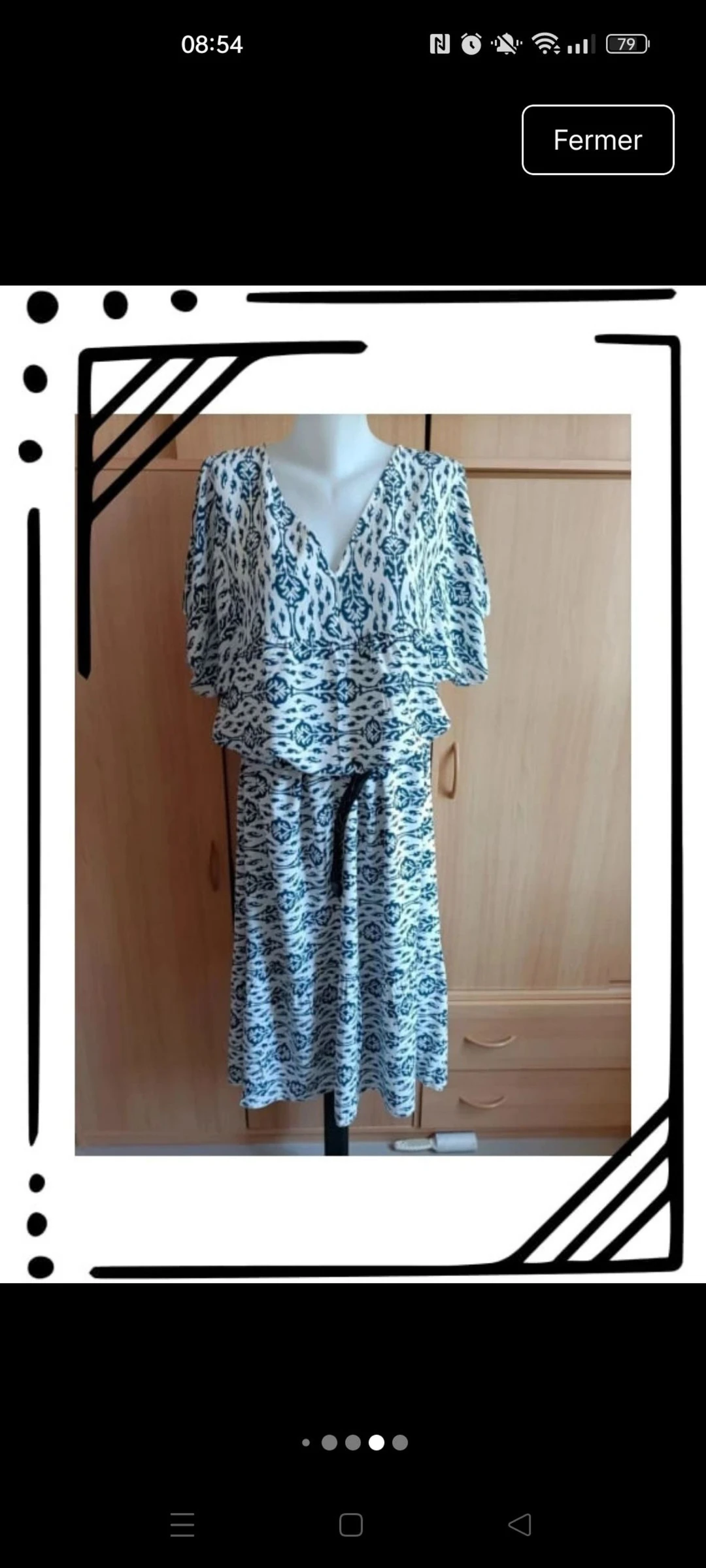 Lange jurk voor dames – photo 3